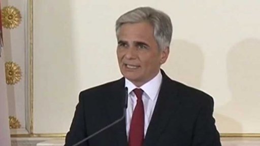 Výměna rakouského kancléře