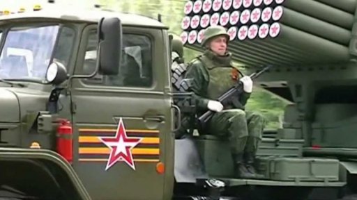 Nepokoje na jihovýchodě Ukrajiny