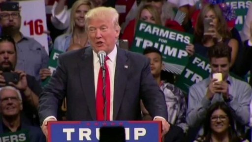 Příznivci Donalda Trumpa