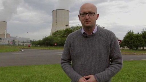 Stávky se dotkly i jaderných elektráren