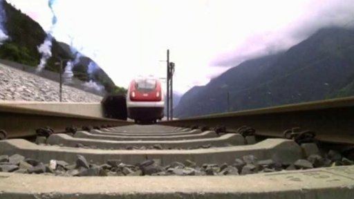 Otevření nejdelšího tunelu světa