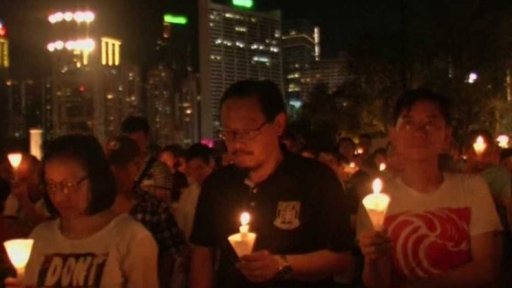 27. výročí od krveprolití v Číně