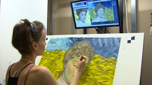 Filmová pocta Vincentu van Goghovi