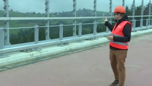 Nejvyšší most ve střední Evropě