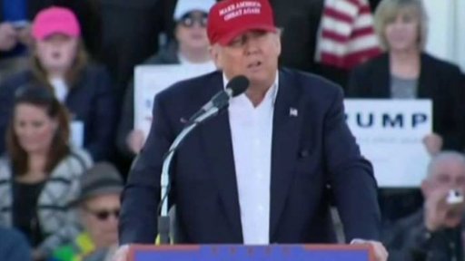 Donald Trump v nesnázích