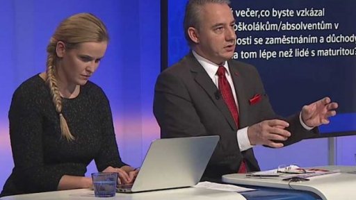 Důchody, platy, daně, chudoba - Hyde Park