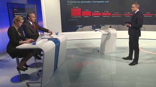 Důchody, platy, daně, chudoba - Hyde Park