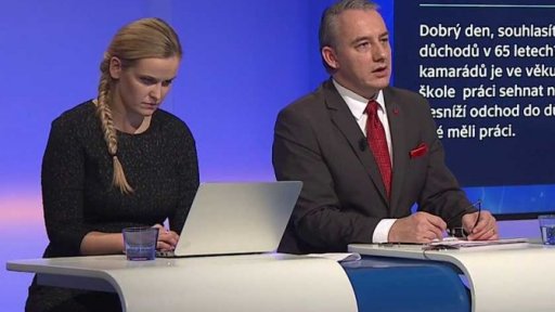 Důchody, platy, daně, chudoba - Hyde Park