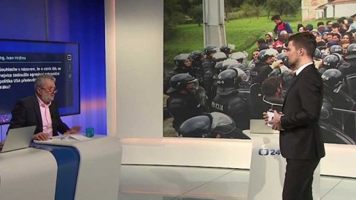 Bezpečnost v Evropě - Hyde park