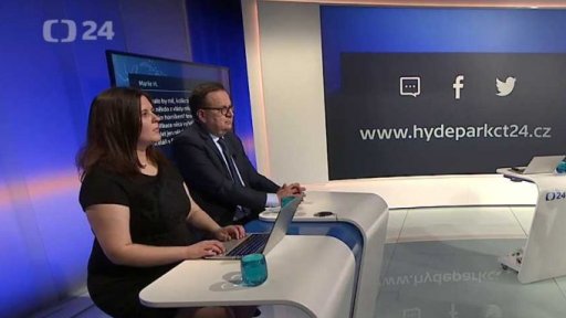 Situace v OKD - Hyde park