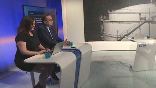 Česká nafta v Německu - Hyde park