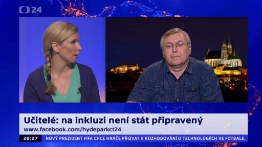 Inkluze na českých školách - Učitelé: na inkluzi není stát připravený