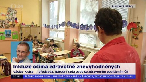 Inkluze na českých školách - Inkluze očima zdravotně znevýhodněných