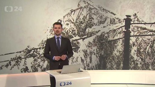 Výpadky proudu ve středních Čechách