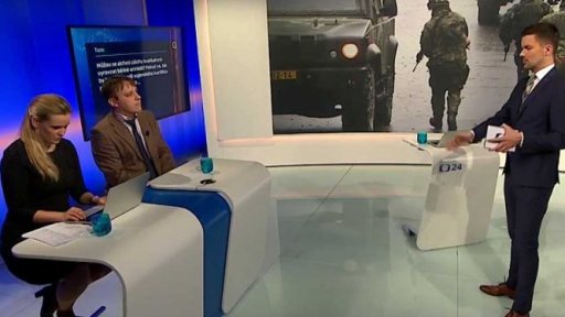 Velké cvičení aktivních záloh - Hyde Park