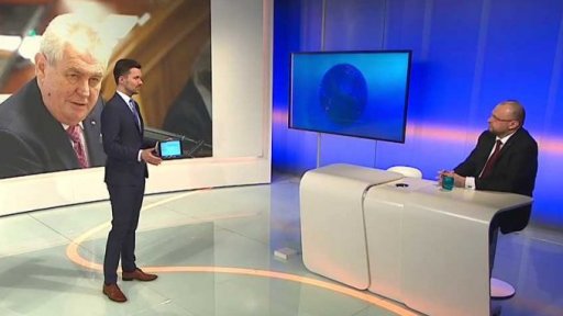 Prezident zítra vystoupí ve sněmovně