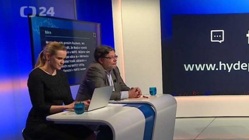 17 let od vstupu ČR do NATO - Hyde park