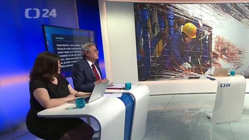 Práce pro uprchlíky v Česku - Hyde park