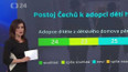 Adopce dětí homosexuálními páry - Názor Čechů