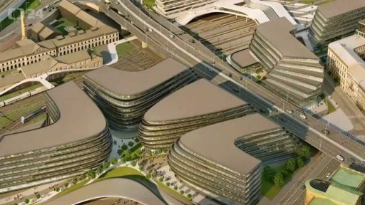 Jak se změní okolí Masarykova nádraží