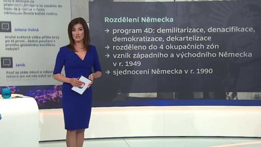 71 let od konce 2. světové války - Poválečné uspořádání světa