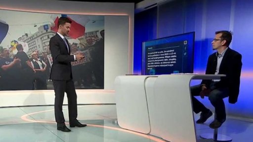 Projevy extremismu v Česku - Extremisté loni pořádali 307 akcí