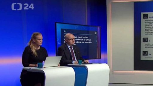 Nová kapitola česko-německého smiřování - Hyde park