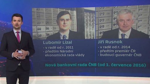 Noví členové bankovní rady ČNB