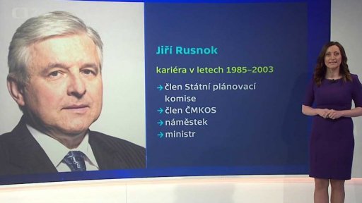 Směřování ČNB pod vedením Jiřího Rusnoka - Vizitka Jiřího Rusnoka