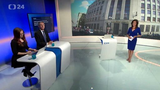 Směřování ČNB pod vedením Jiřího Rusnoka - Hyde park