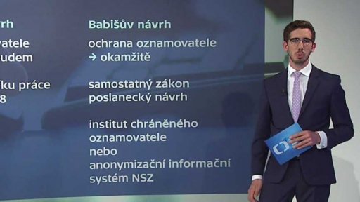 Korupce a ochrana oznamovatelů