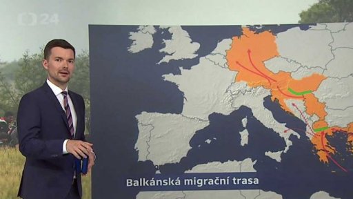 Migrace a ochrana hranic - Proměny migračních tras