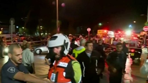 Střelba v Tel Avivu