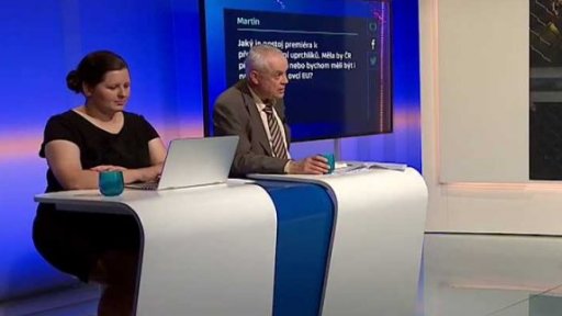 Bezpečnostní rada státu jedná o policii - EU a migrační krize - Hyde park