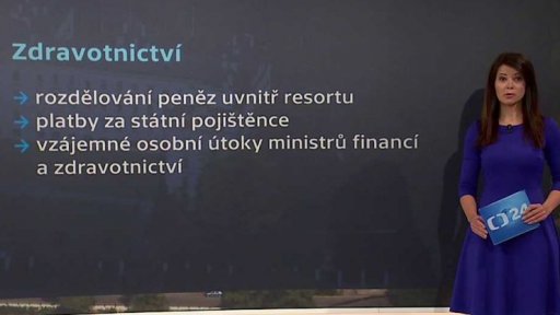 Dohadovací řízení koalice - přehled sporů