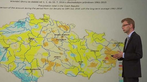 O proměnách počasí - Hyde park