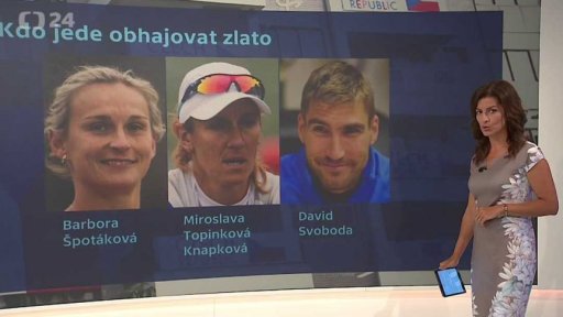 LOH v Rio de Janeiro začínají - Česká výprava v Riu