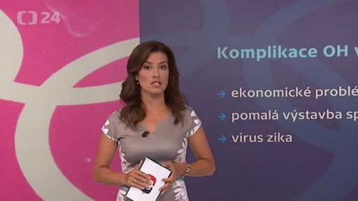 LOH v Rio de Janeiro začínají - rozhovor