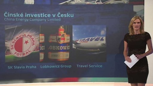Čínské investice v Česku