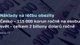 Češi – třetí nejtlustší národ v Evropě - Kolik stojí léčba obezity
