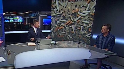 Boj proti kouření - Hyde park a rozhovor