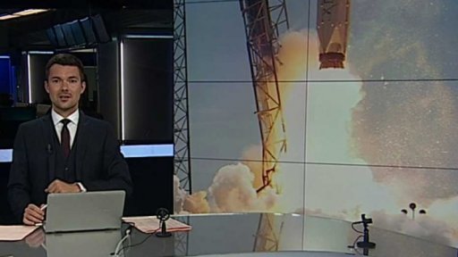 Raketa Falcon 9 explodovala při testu