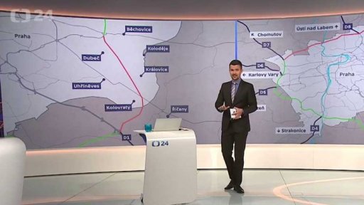 Jak se jezdí a parkuje ve velkoměstech - Jednání o dostavbě Pražského okruhu - fakta