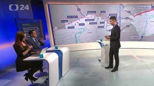 Jak se jezdí a parkuje ve velkoměstech - Jednání o dostavbě Pražského okruhu - Hyde park