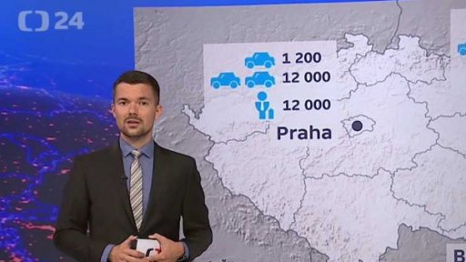Jak se jezdí a parkuje ve velkoměstech - Parkovací systém