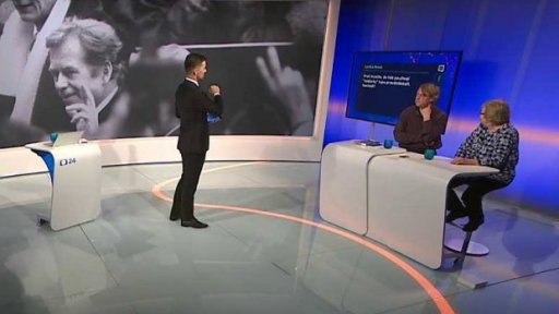 Václav Havel 80 - Václav Havel disdent