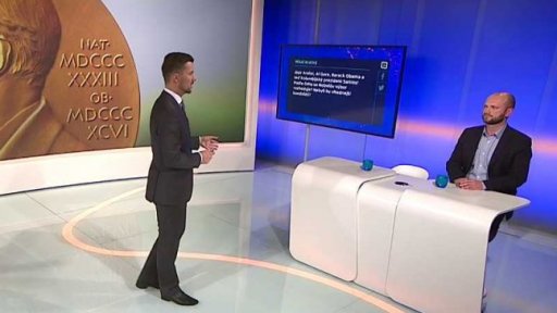 Týden Nobelových cen - Nobelova cena za mír míří do Kolumbie