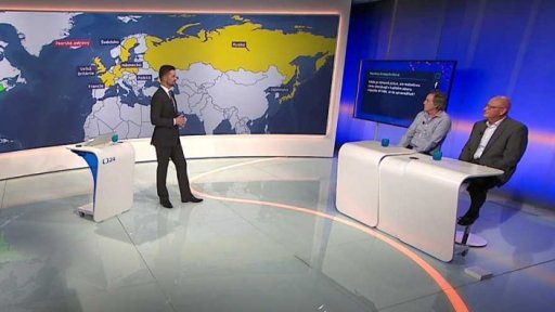 Týden Nobelových cen - rozhovor + Hyde park