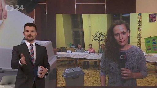 Krajské a senátní volby v Česku