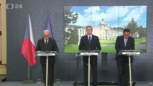 Vláda o Zemanově cestě na Rhodos